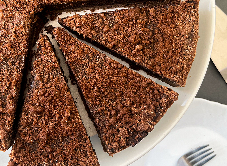 Torta de Chocolate Zero Açúcar